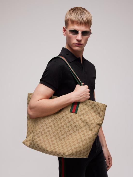 26FW 구찌 토트백 875929FAFV9 9653 Beige - GUCCI