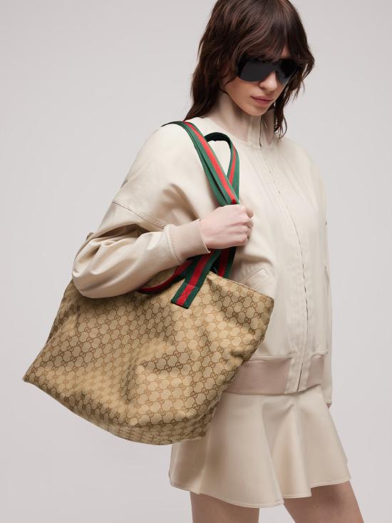 26FW 구찌 토트백 875929FAFV9 9653 Beige - GUCCI