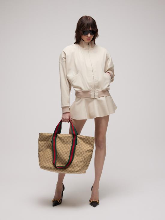 26FW 구찌 토트백 875929FAFV9 9653 Beige - GUCCI