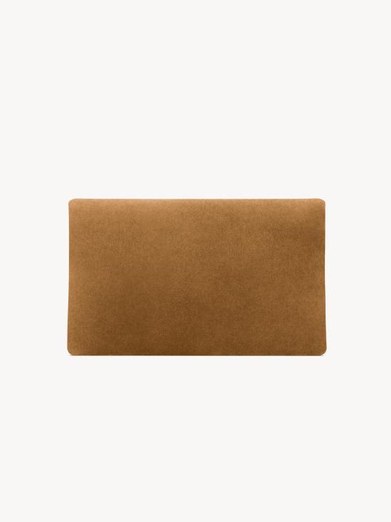 26FW 생로랑 클러치/파우치 7693071U80W 2916 Marrone - SAINT LAURENT