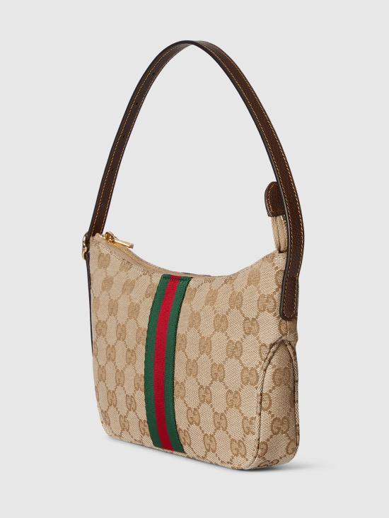 26FW 구찌 루네타 스몰 크로스바디백 863406FAFV9 9653 Beige - GUCCI