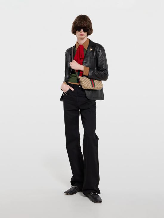 26FW 구찌 루네타 스몰 크로스바디백 863406FAFV9 9653 Beige - GUCCI