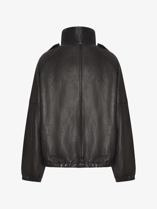 26FW 생로랑 수트 자켓 858507YCNF2 1000 Nero - SAINT LAURENT