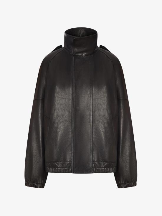 26FW 생로랑 수트 자켓 858507YCNF2 1000 Nero