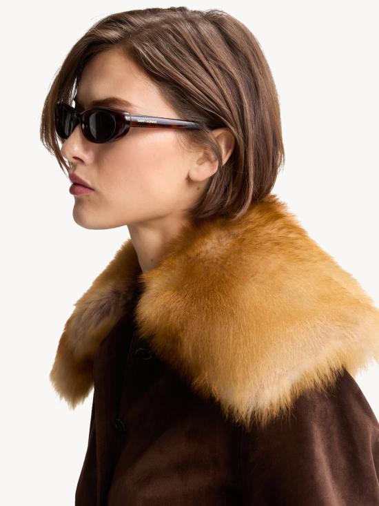 26FW 생로랑 선글라스 A003CXY9958 2359 MARRONE - SAINT LAURENT