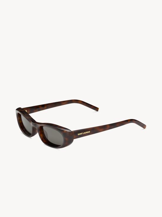 26FW 생로랑 선글라스 A003CXY9958 2359 MARRONE - SAINT LAURENT