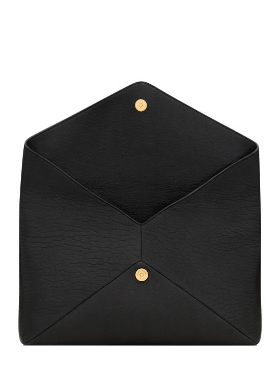 26FW 생로랑 카산드라 라지 엔벨로프 파우치 769307AACYT 1000 Nero - SAINT LAURENT