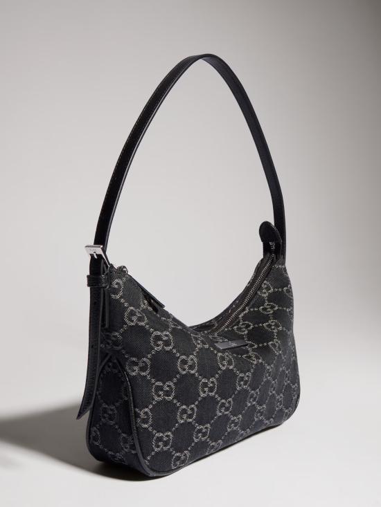 26FW 구찌 레이디 루네타 스몰 숄더백 874743FAF8W 1144 NERO - GUCCI
