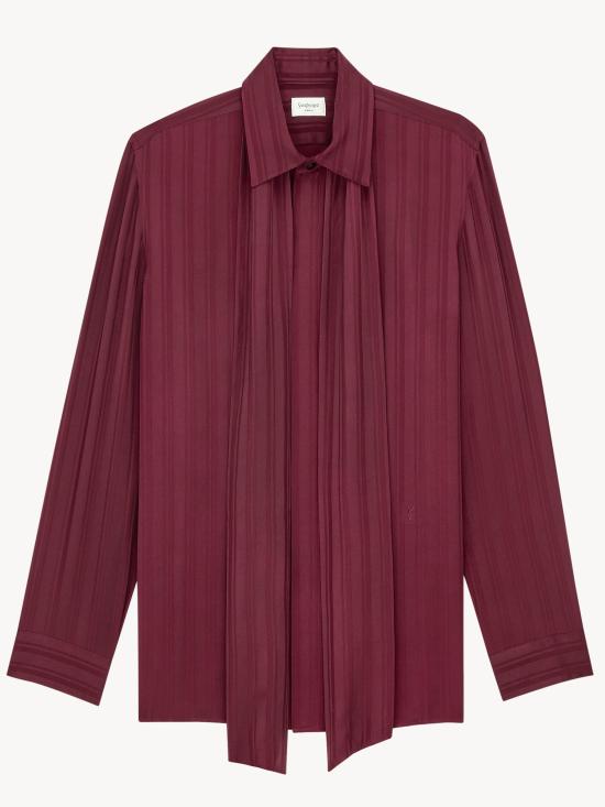 26FW 생로랑 셔츠 838125Y142U 5504 Rosso - SAINT LAURENT