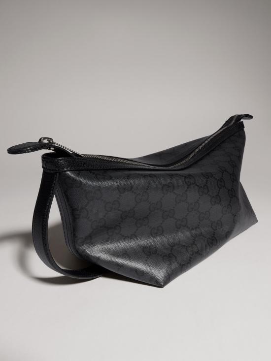 26FW 구찌 에센스 클래식 스몰 파우치 875159FAF8A 1000 Nero - GUCCI