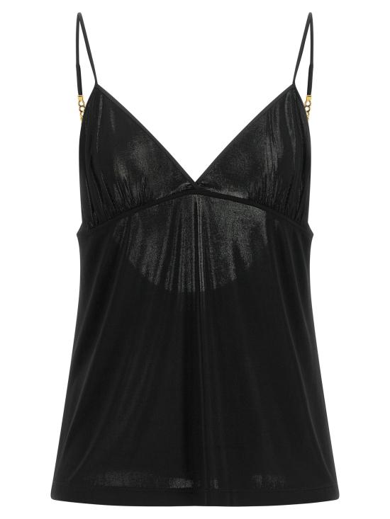 26FW 생로랑 블라우스 876793Y38DS 1000 Nero