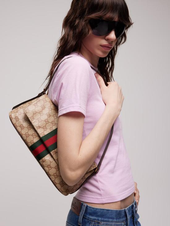 26FW 구찌 매디슨 미디엄 숄더백 874744FAF79 8547 BEIGE - GUCCI