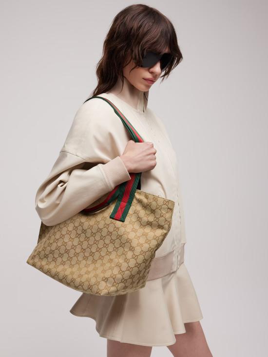 26FW 구찌 토트백 875941FAFV9 9653 Beige - GUCCI