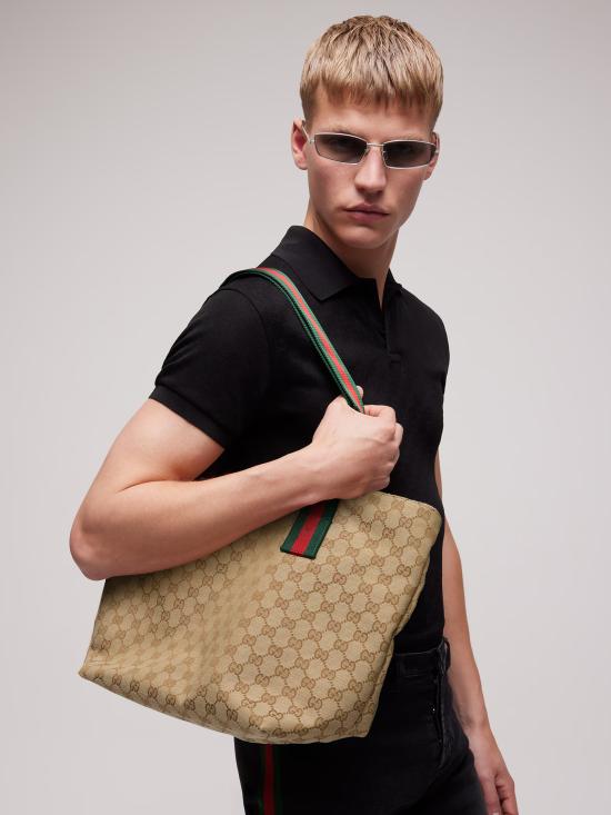 26FW 구찌 토트백 875941FAFV9 9653 Beige - GUCCI