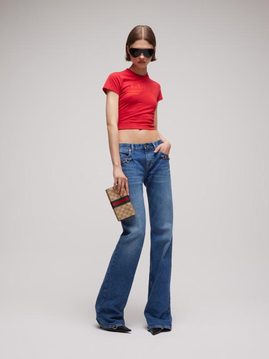 26FW 구찌 웹스몰 파우치 웹스몰 파우치 A002KMFAF8R 8547 - GUCCI