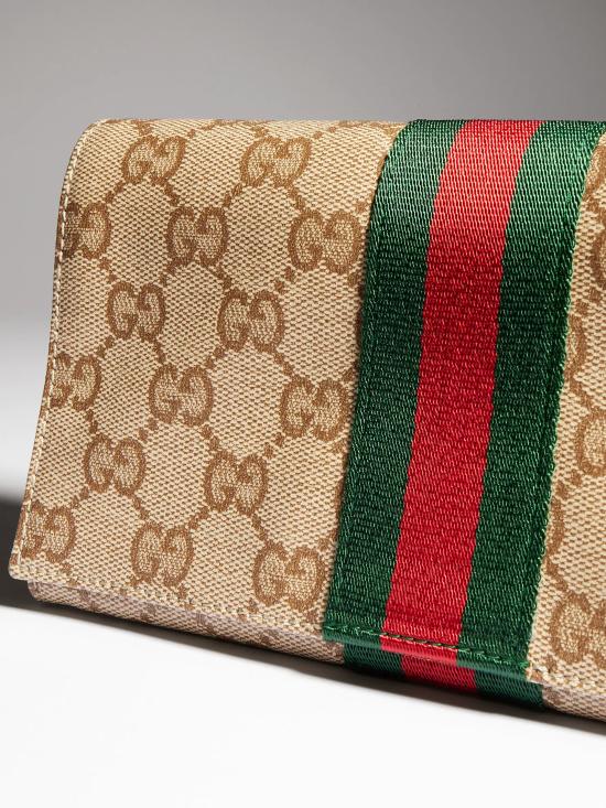26FW 구찌 웹스몰 파우치 웹스몰 파우치 A002KMFAF8R 8547 - GUCCI