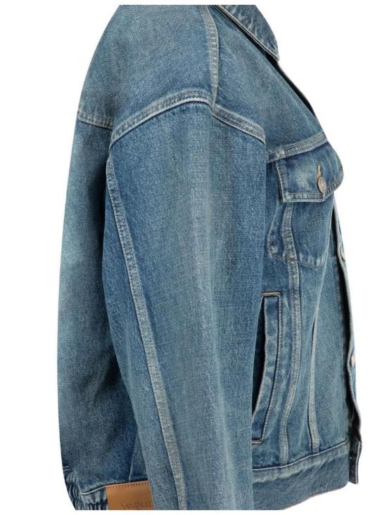 26FW 생로랑 의류 874269Y18HA 5111 - SAINT LAURENT