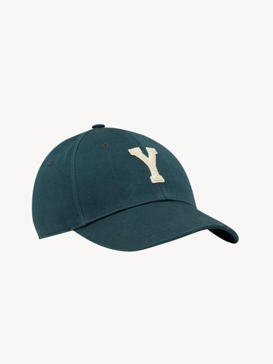26FW 생로랑 볼캡 8753543YU59 3178 Verde - SAINT LAURENT