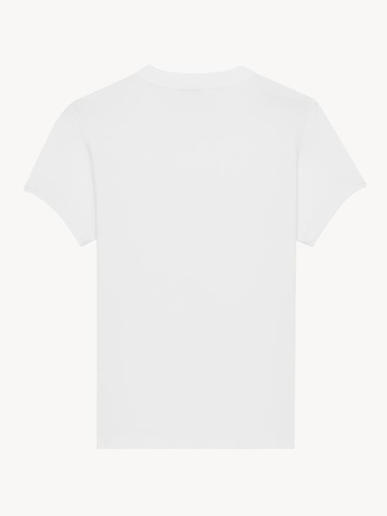 26FW 생로랑 반팔 티셔츠 869630Y38BD 9000 Bianco - SAINT LAURENT
