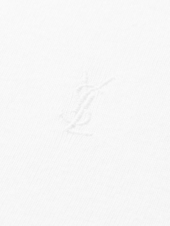 26FW 생로랑 반팔 티셔츠 869630Y38BD 9000 Bianco - SAINT LAURENT