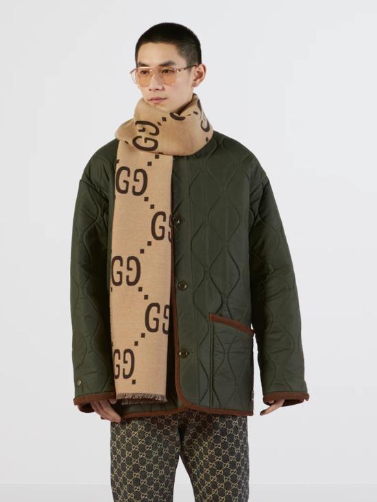 26FW 구찌 머플러/스카프 4955924G350 2179 BEIGE - GUCCI