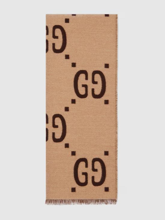 26FW 구찌 머플러/스카프 4955924G350 2179 BEIGE - GUCCI