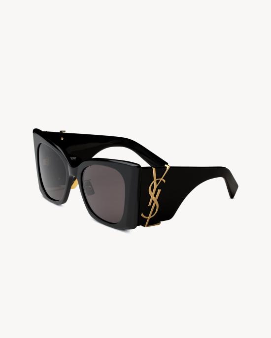 26FW 생로랑 선글라스 742004Y9956 1000 NERO - SAINT LAURENT