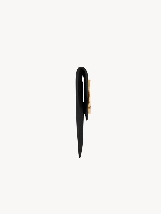 26FW 생로랑 업타운 파우치 클러치백 5657391GF0J 1000 Nero - SAINT LAURENT