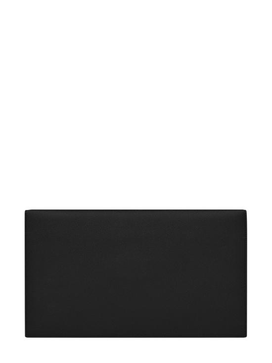 26FW 생로랑 업타운 파우치 클러치백 5657391GF0J 1000 Nero - SAINT LAURENT