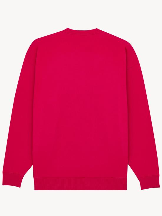 26FW 생로랑 스웨터 873600Y36ZO 6452 Rosso - SAINT LAURENT
