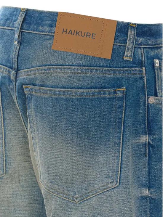 26FW 하이쿠레 데님 팬츠 HEW03373DF206L0945 JANE BLUE L0945 - HAIKURE