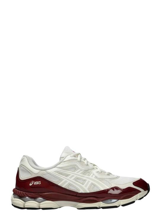 26FW 아식스 스니커즈 1203B081 103 CREAM ANTIQUE RED
