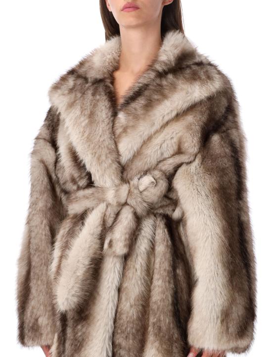 26FW 더프랭키샵 코트 COFS22420103 GREY GRIGIO - THE FRANKIE SHOP