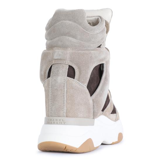 26FW 이자벨마랑 부츠 26EBK0009FA D2E07SSNBW SAND BROWN CHOCOLATE - ISABEL MARANT