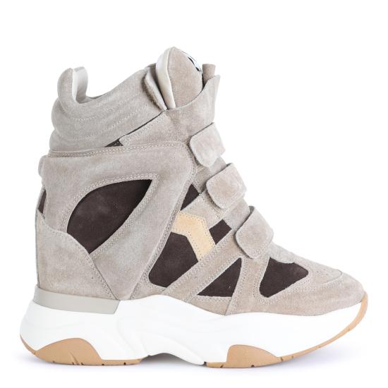 26FW 이자벨마랑 부츠 26EBK0009FA D2E07SSNBW SAND BROWN CHOCOLATE