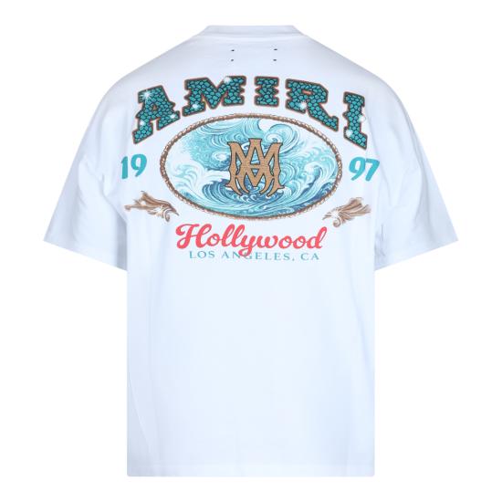 26FW 아미리 반팔 티셔츠 AM426JR034 003O WHITE - AMIRI