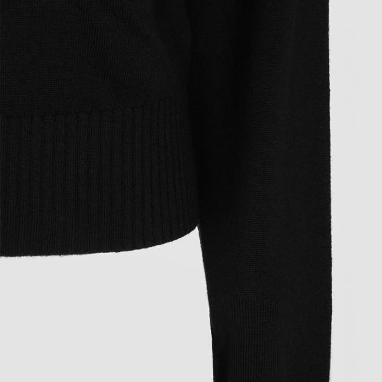 26FW 짐머만 스웨터 9420TF261 BLK BLACK - ZIMMERMANN