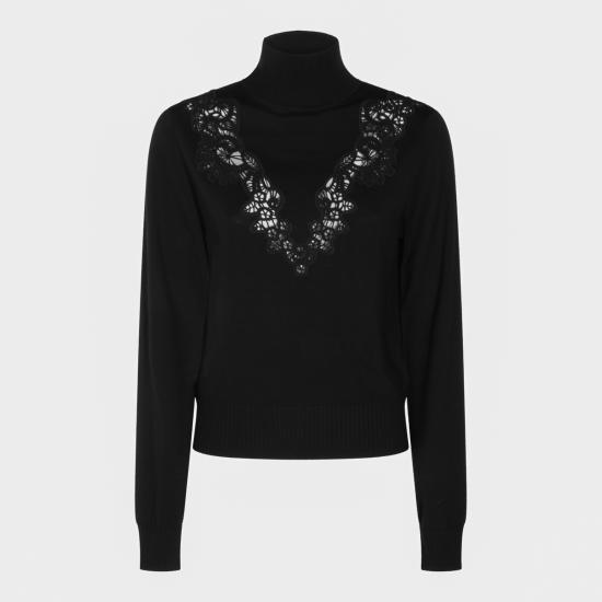 26FW 짐머만 스웨터 9420TF261 BLK BLACK - ZIMMERMANN