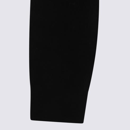 26FW 블루마린 스웨터 RF6207MAB36 22222 BLACK - BLUMARINE