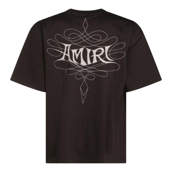 26FW 아미리 반팔 티셔츠 AM426JR006 004D HUSK - AMIRI