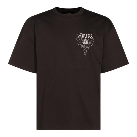 26FW 아미리 반팔 티셔츠 AM426JR006 004D HUSK