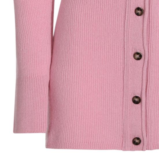 26FW 블루마린 스웨터 RF6197MAB39 X0031 DUSTY PINK - BLUMARINE