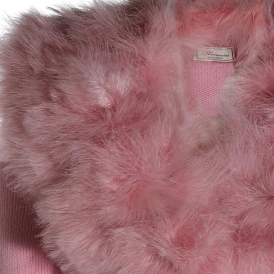 26FW 블루마린 스웨터 RF6197MAB39 X0031 DUSTY PINK - BLUMARINE