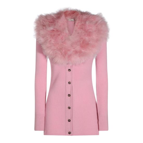 26FW 블루마린 스웨터 RF6197MAB39 X0031 DUSTY PINK