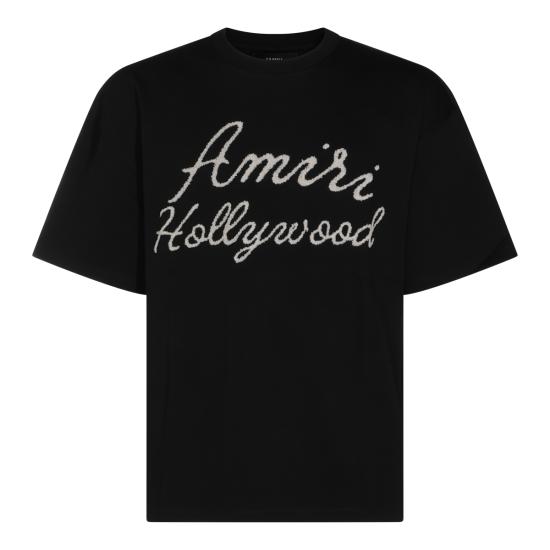 26FW 아미리 반팔 티셔츠 AM426JR009 0002 BLACK