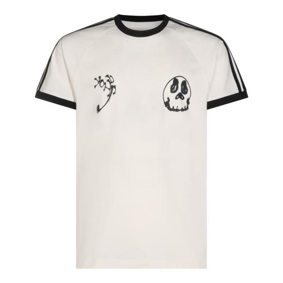 26FW 와이쓰리 반팔 티셔츠 KX3813 WHITE CHALK WHITE