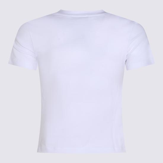 26FW 블루마린 반팔 티셔츠 RF6115J5003 11111 OPTIC WHITE - BLUMARINE