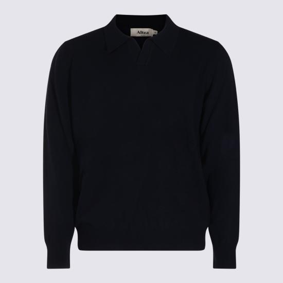 26FW 알테아 스웨터 2661004 01 NAVY - ALTEA