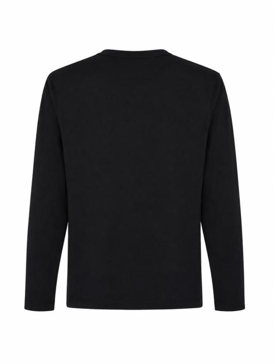 26FW 씨피 컴퍼니 긴팔 티셔츠 21CMTS157A006374G 999 Black - C.P. COMPANY
