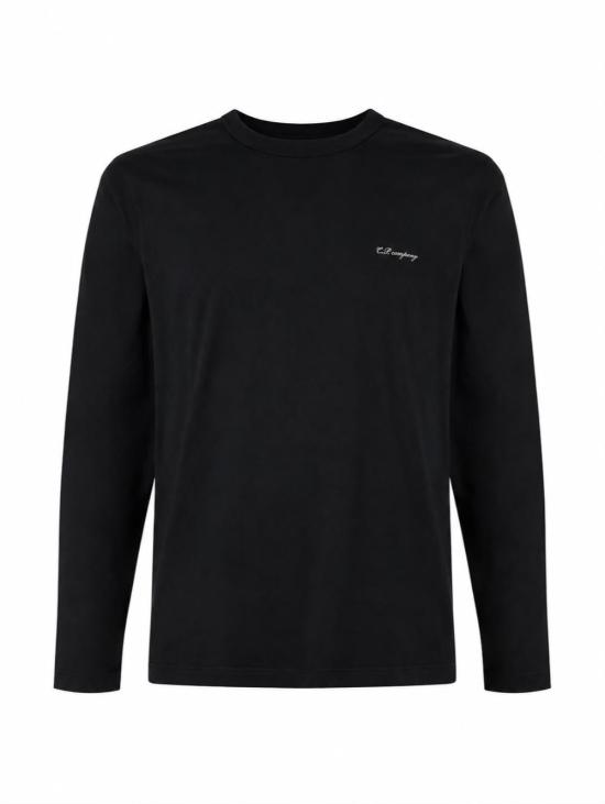 26FW 씨피 컴퍼니 긴팔 티셔츠 21CMTS157A006374G 999 Black